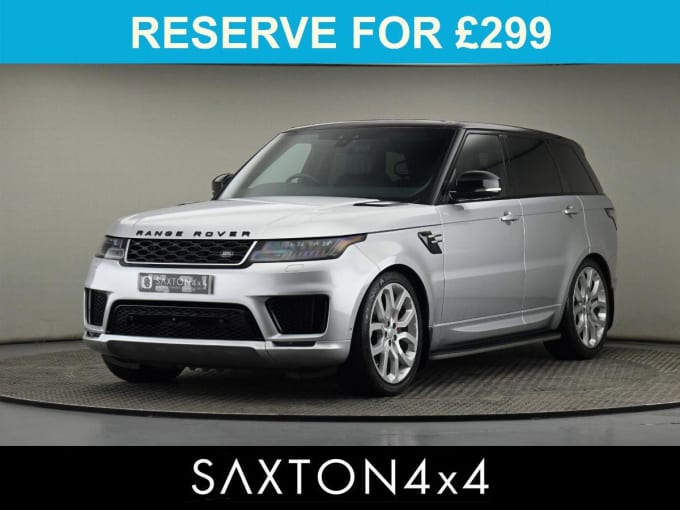 2025 Land Rover Range Rover Sport