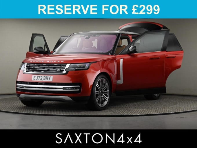 2022 Land Rover Range Rover