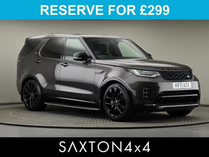 2021 Land Rover Discovery