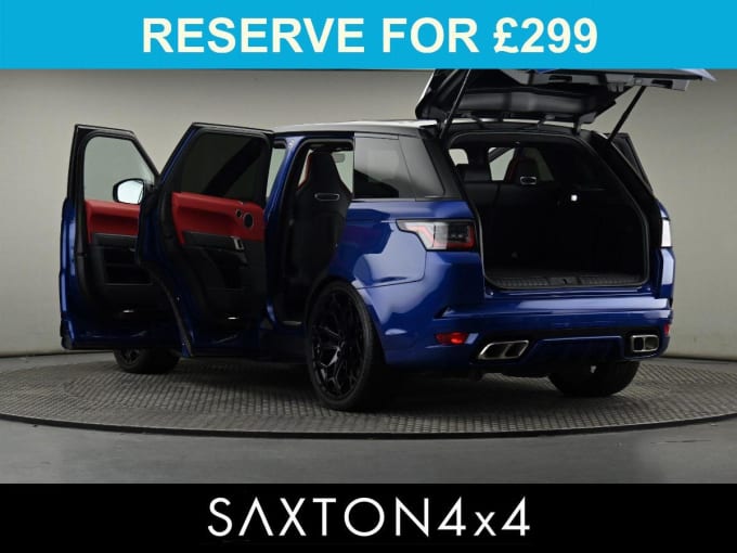2025 Land Rover Range Rover Sport