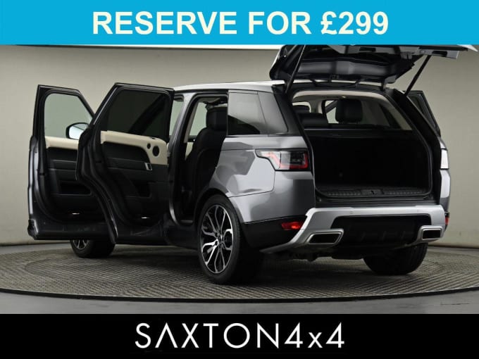 2025 Land Rover Range Rover Sport