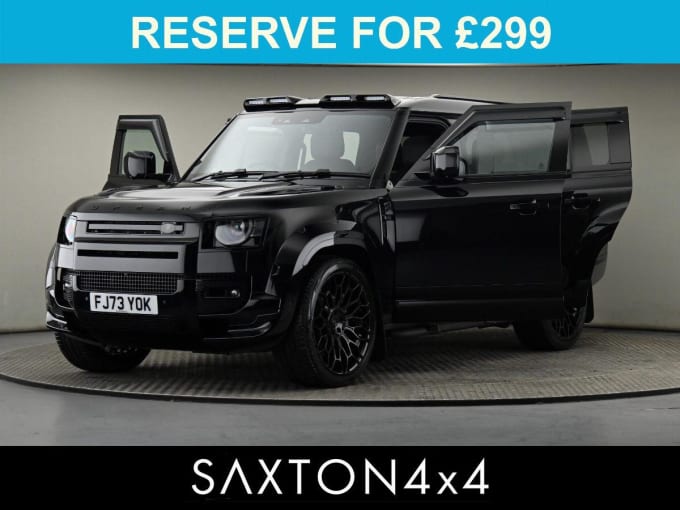 2025 Land Rover Defender 130