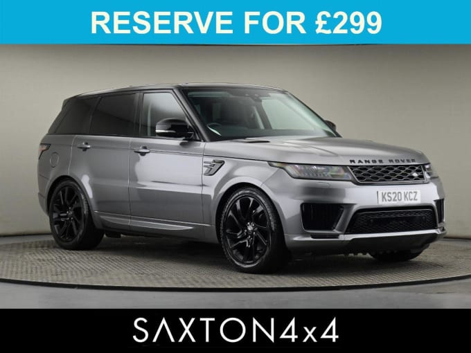 2025 Land Rover Range Rover Sport