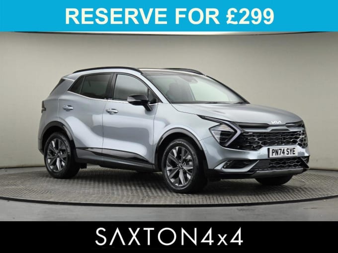 2025 Kia Sportage