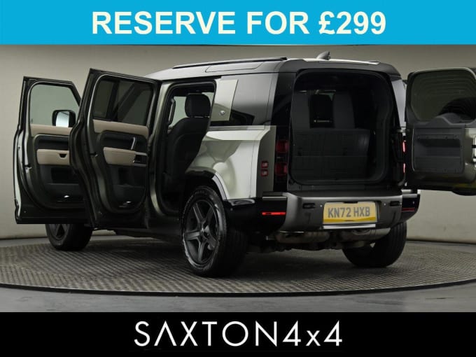 2025 Land Rover Defender 110