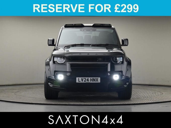 2025 Land Rover Defender 110