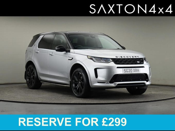 2025 Land Rover Discovery Sport