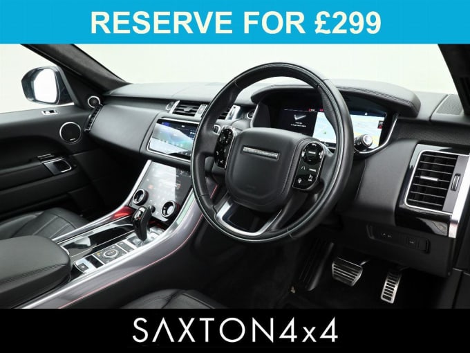 2025 Land Rover Range Rover Sport