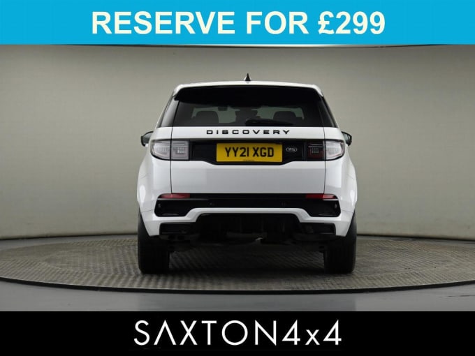 2025 Land Rover Discovery Sport