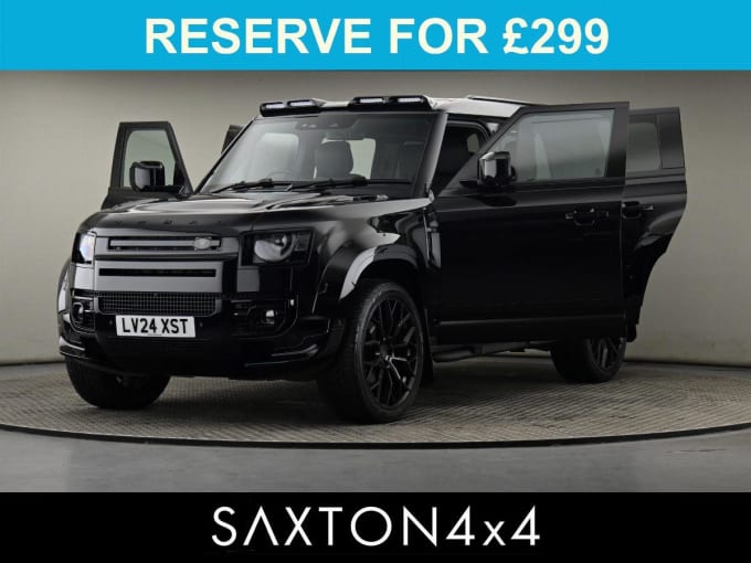 2025 Land Rover Defender 110