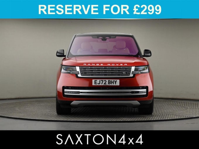 2022 Land Rover Range Rover