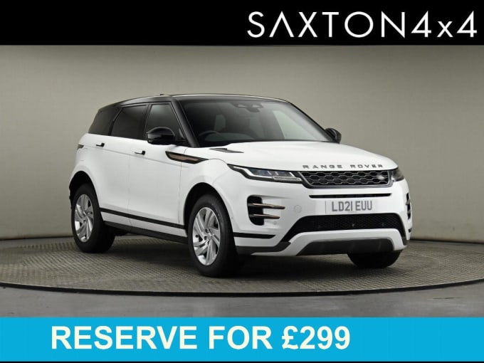 2025 Land Rover Range Rover Evoque