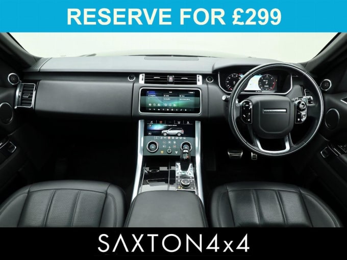 2025 Land Rover Range Rover Sport