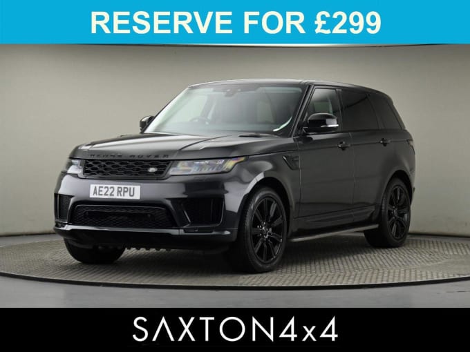 2025 Land Rover Range Rover Sport