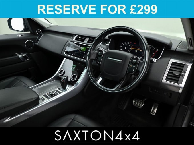 2025 Land Rover Range Rover Sport