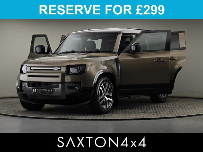2025 Land Rover Defender 110