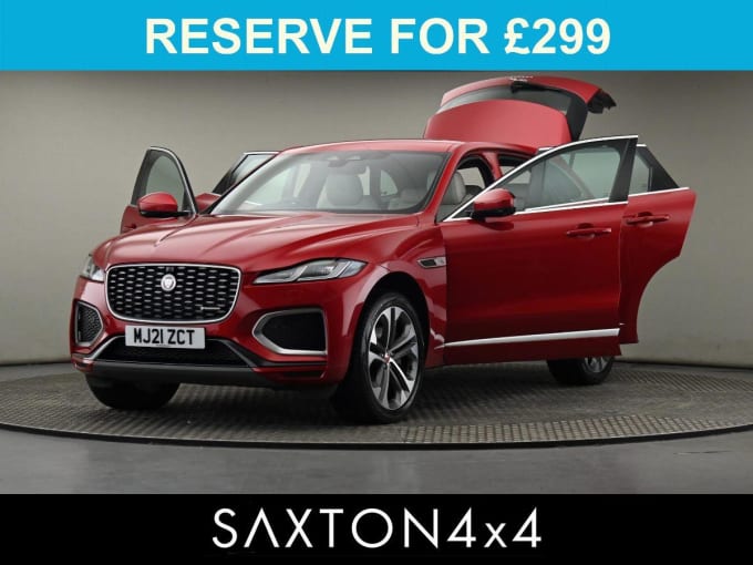 2025 Jaguar F-pace