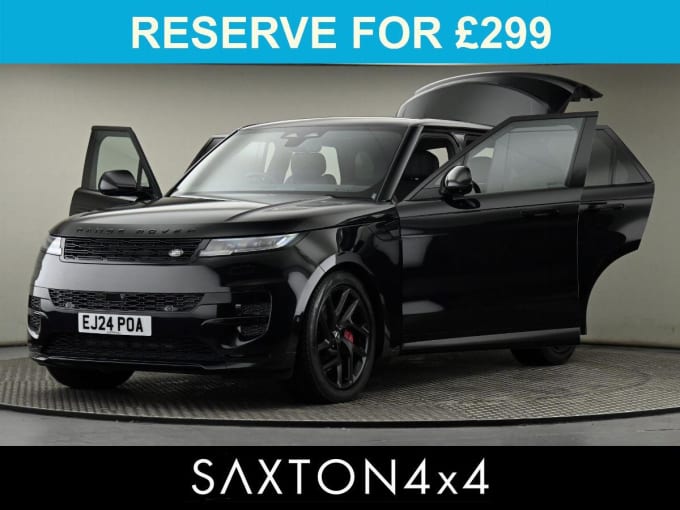 2025 Land Rover Range Rover Sport