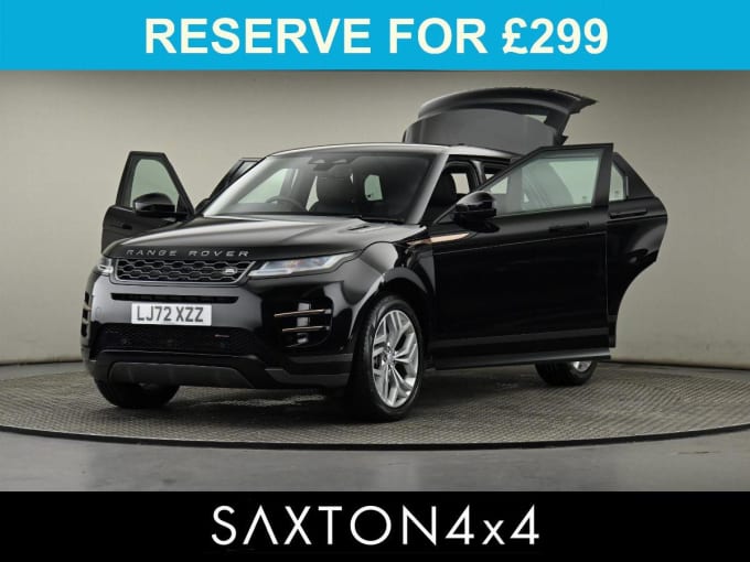 2025 Land Rover Range Rover Evoque