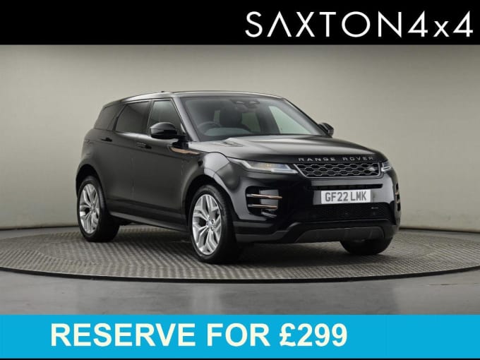 2025 Land Rover Range Rover Evoque