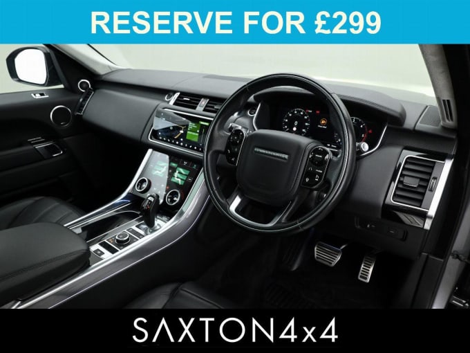 2025 Land Rover Range Rover Sport
