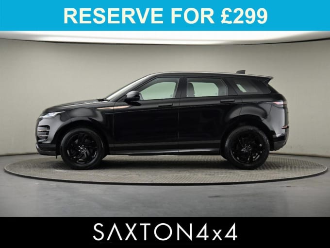 2025 Land Rover Range Rover Evoque