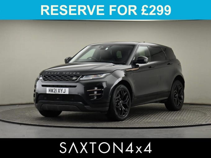 2025 Land Rover Range Rover Evoque