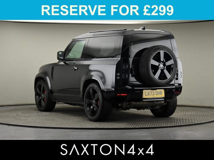 2025 Land Rover Defender 90
