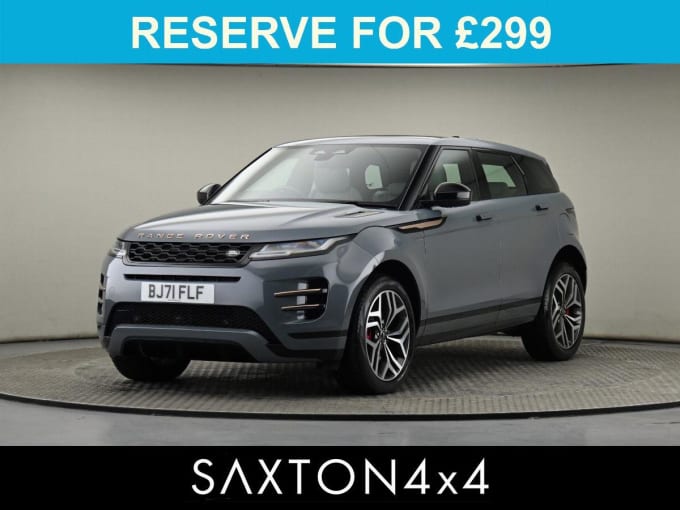2025 Land Rover Range Rover Evoque