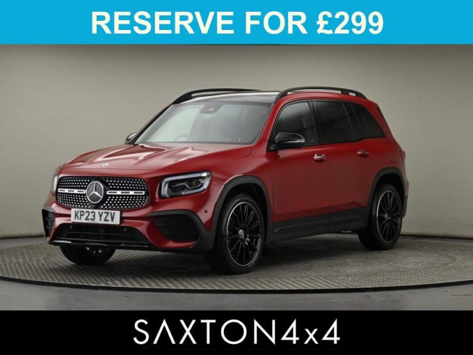 2025 Mercedes-benz Glb