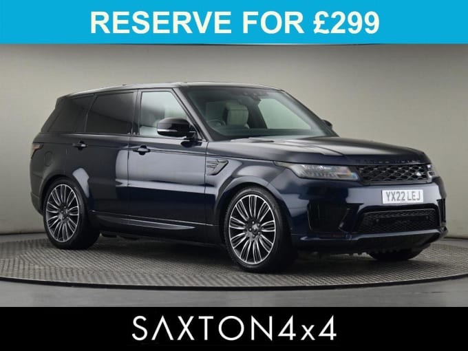2025 Land Rover Range Rover Sport