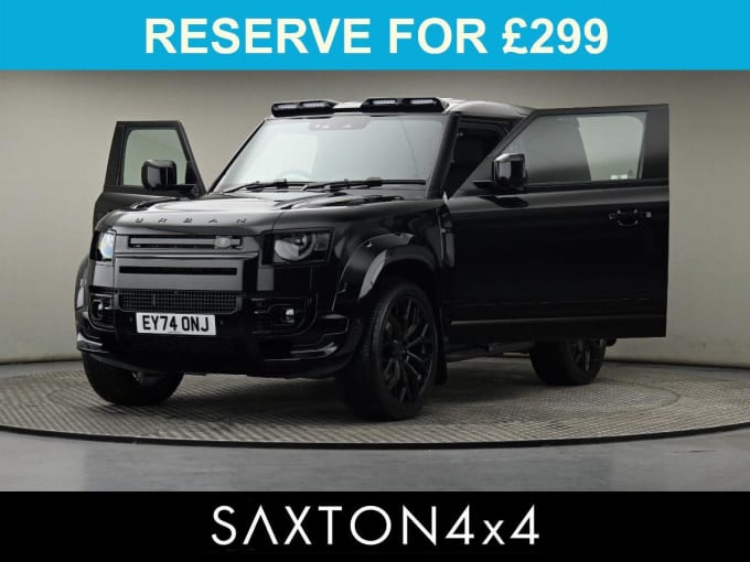 2025 Land Rover Defender 90