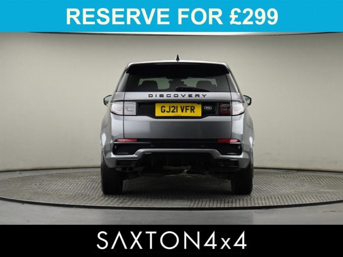 2025 Land Rover Discovery Sport