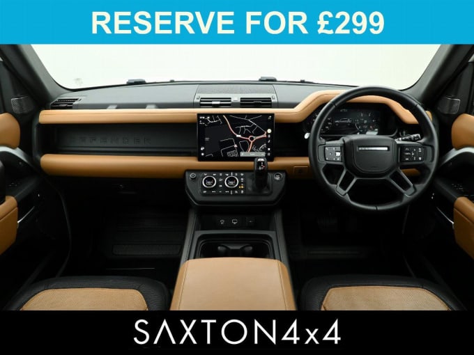 2025 Land Rover Defender 110