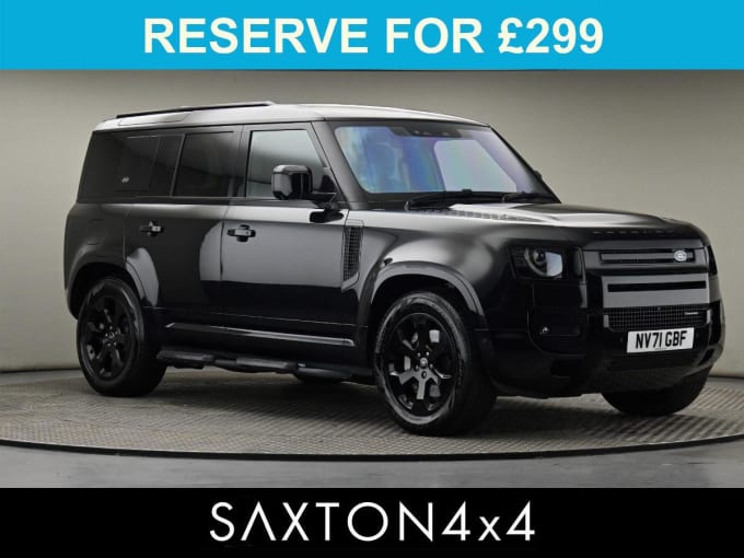 2025 Land Rover Defender 110