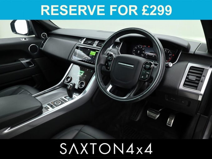 2025 Land Rover Range Rover Sport