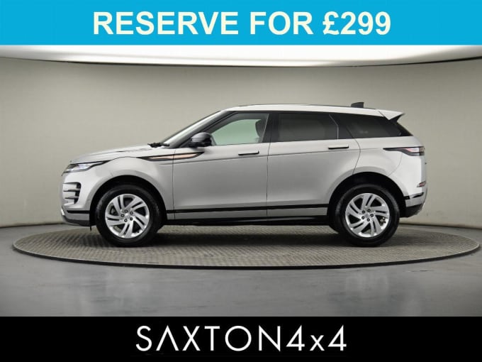 2025 Land Rover Range Rover Evoque