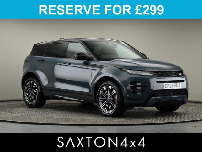 2025 Land Rover Range Rover Evoque