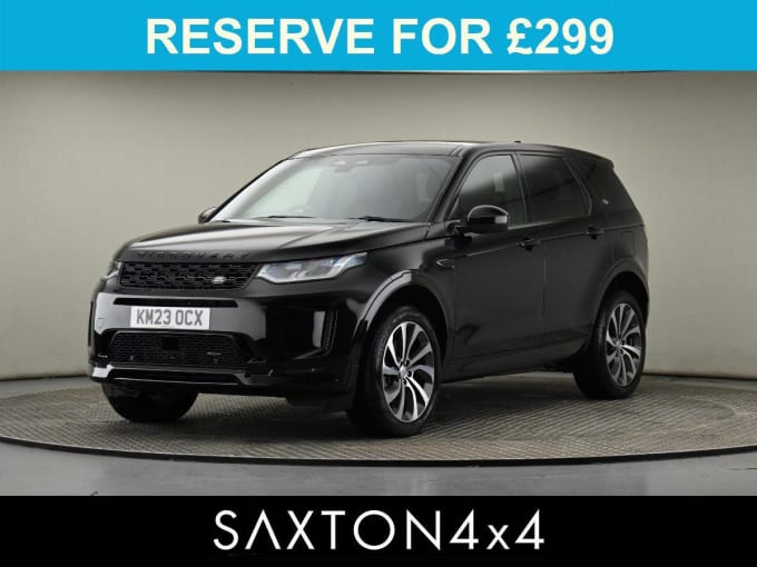 2025 Land Rover Discovery Sport