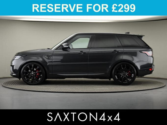 2025 Land Rover Range Rover Sport