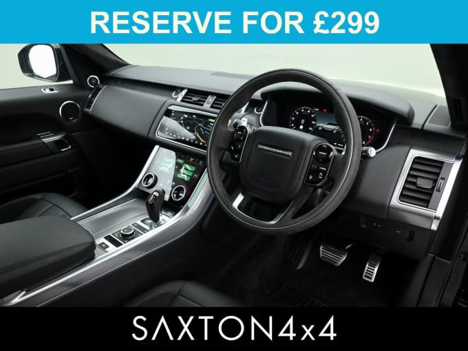 2025 Land Rover Range Rover Sport