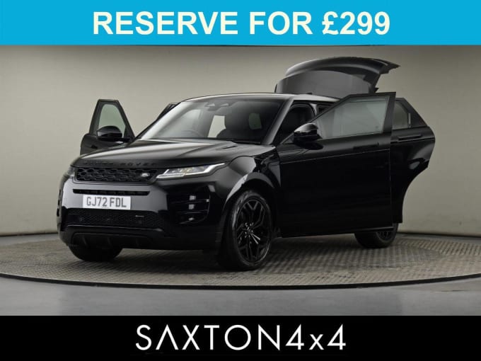 2025 Land Rover Range Rover Evoque