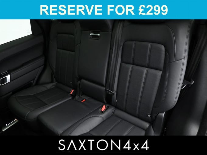 2025 Land Rover Range Rover Sport