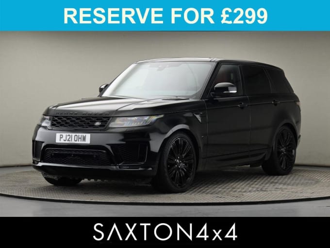 2025 Land Rover Range Rover Sport