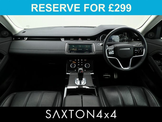 2025 Land Rover Range Rover Evoque
