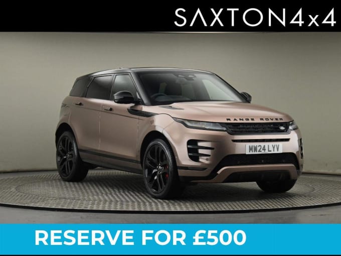 2024 Land Rover Range Rover Evoque