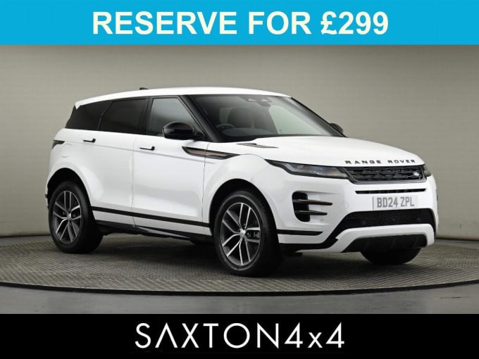2025 Land Rover Range Rover Evoque