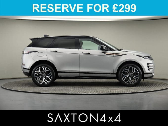 2019 Land Rover Range Rover Evoque