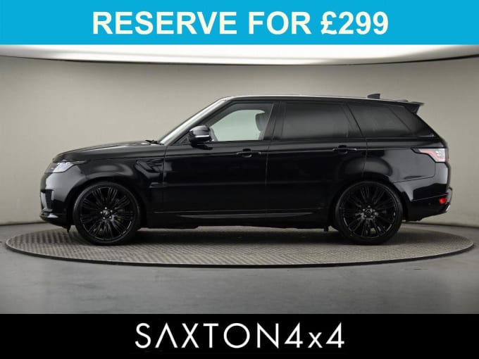 2025 Land Rover Range Rover Sport