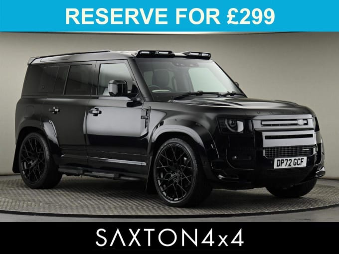 2025 Land Rover Defender 110